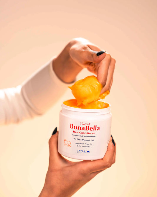 بلسم شعر بونابيلا بزيت المشمش