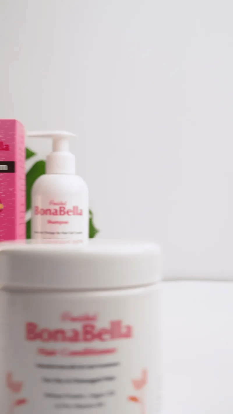 فيديو لسيروم بونابيلا لتغذية الشعر