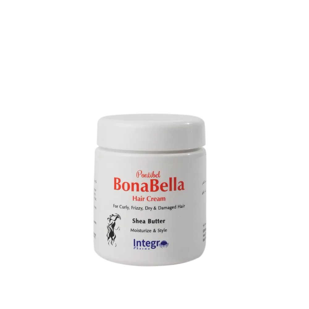BonaBella Hair Cream Shea Butter 200ml