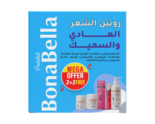 BonaBella Normal and thick hair routine