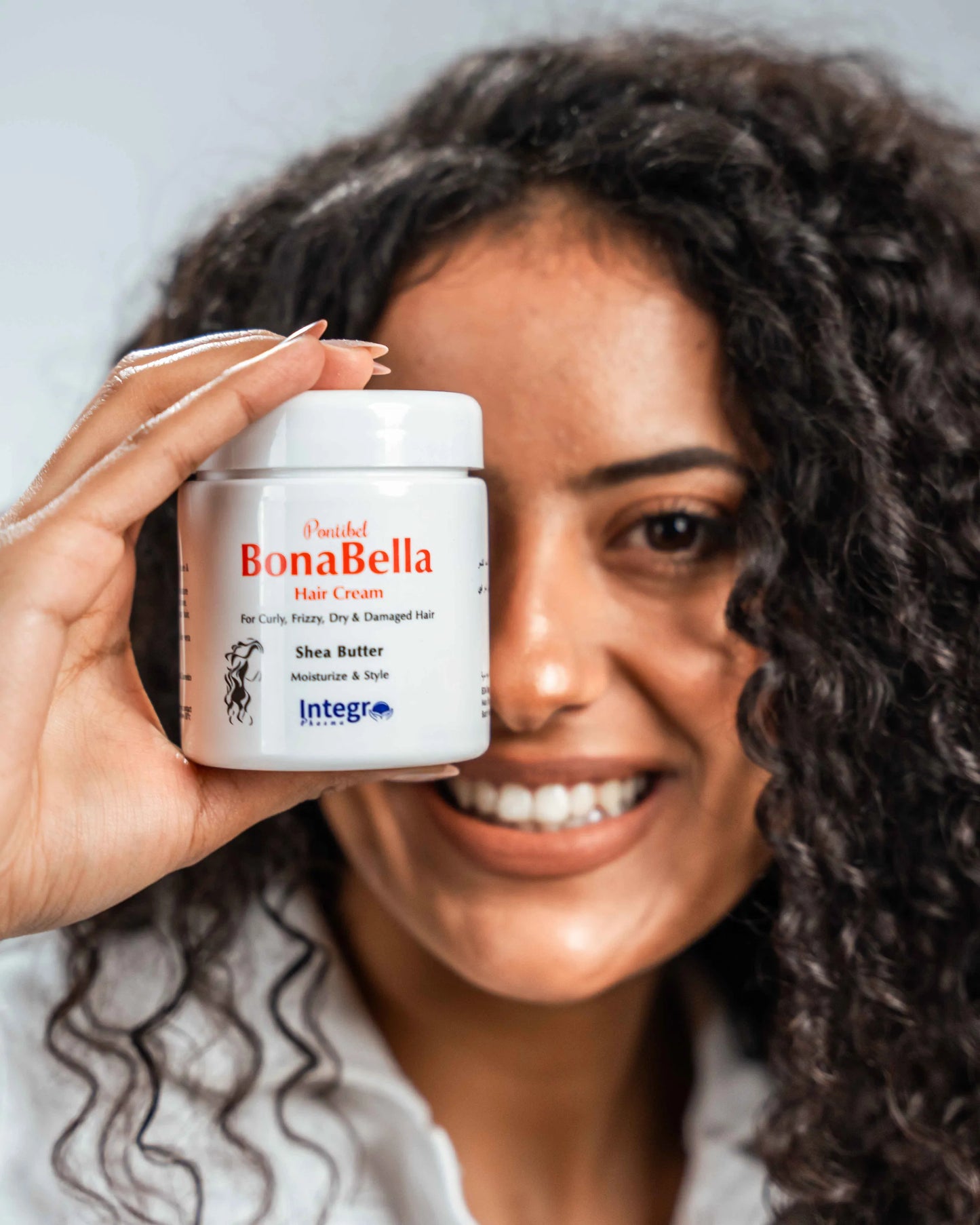 BonaBella Hair Cream Shea Butter 200ml