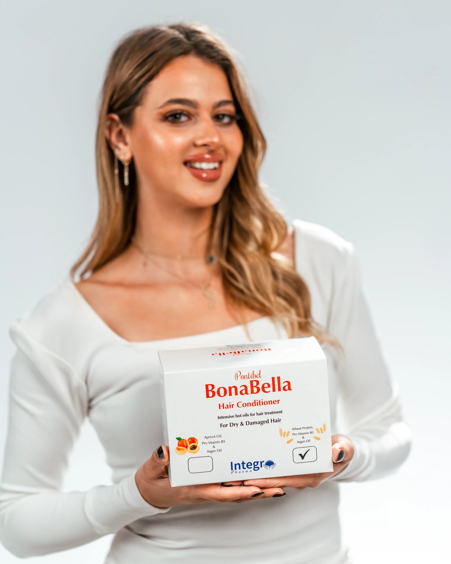 BonaBella Wheat Protein Hair Conditioner 35 gm Packet of 24 Sachet
