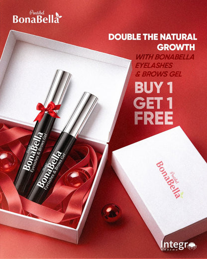 BonaBella Eyelashes&Brows Gel 10ml (Buy 1 Get 1)