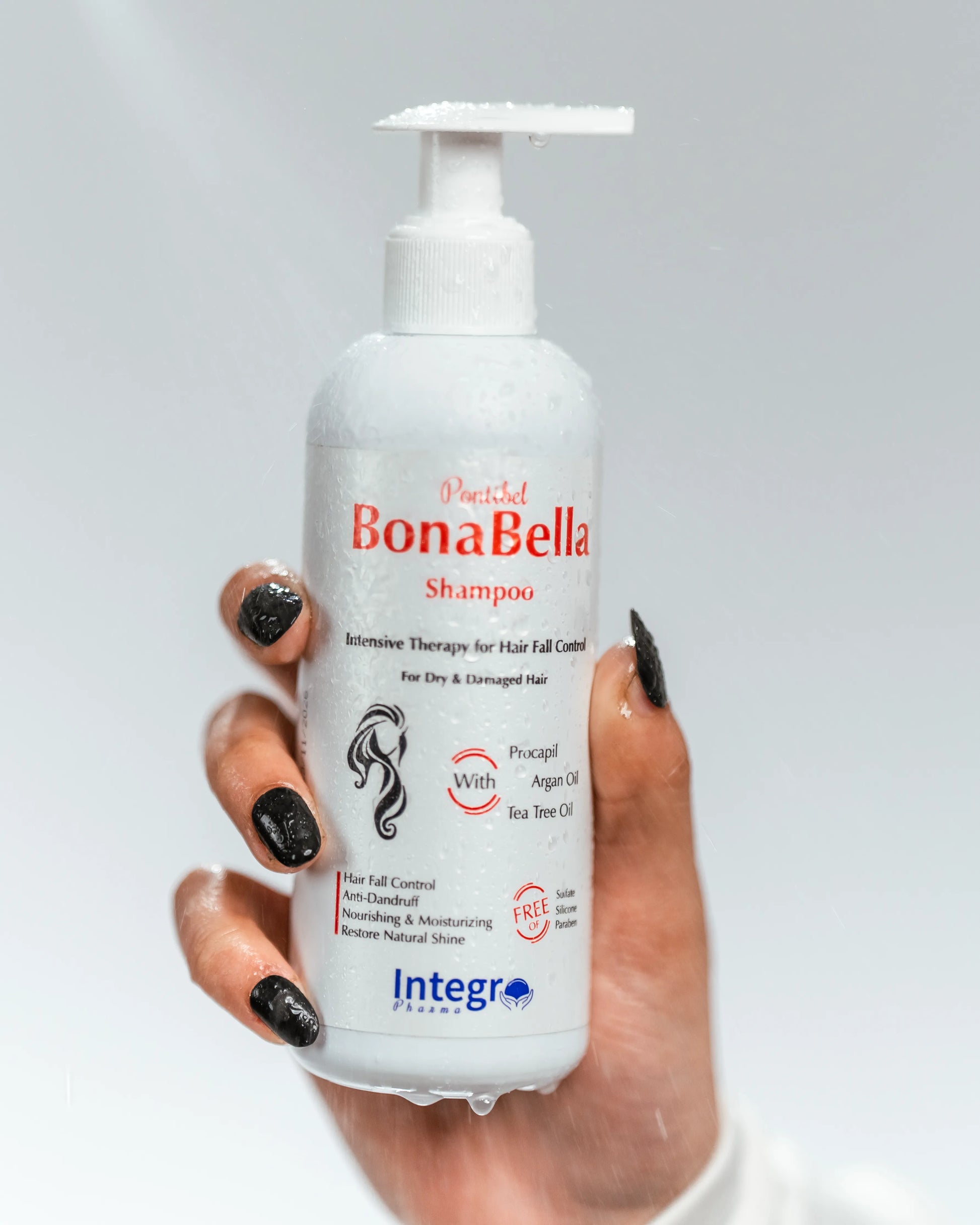 شامبو بونابيلا ضد التساقط