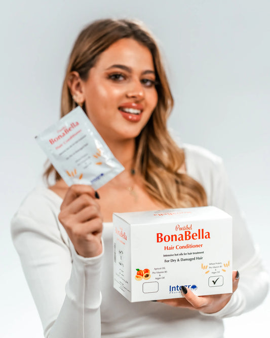 بلسم شعر بونابيلا ببروتين القمح 35 جم – عبوة 24 كيس