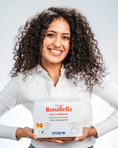 بلسم شعر بونابيلا بزيت المشمش 35 جم – عبوة 24 كيس