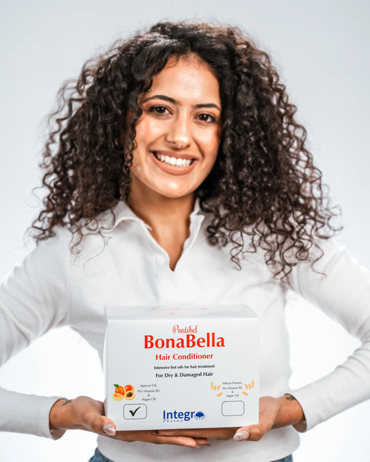 بلسم شعر بونابيلا بزيت المشمش 35 جم – عبوة 24 كيس