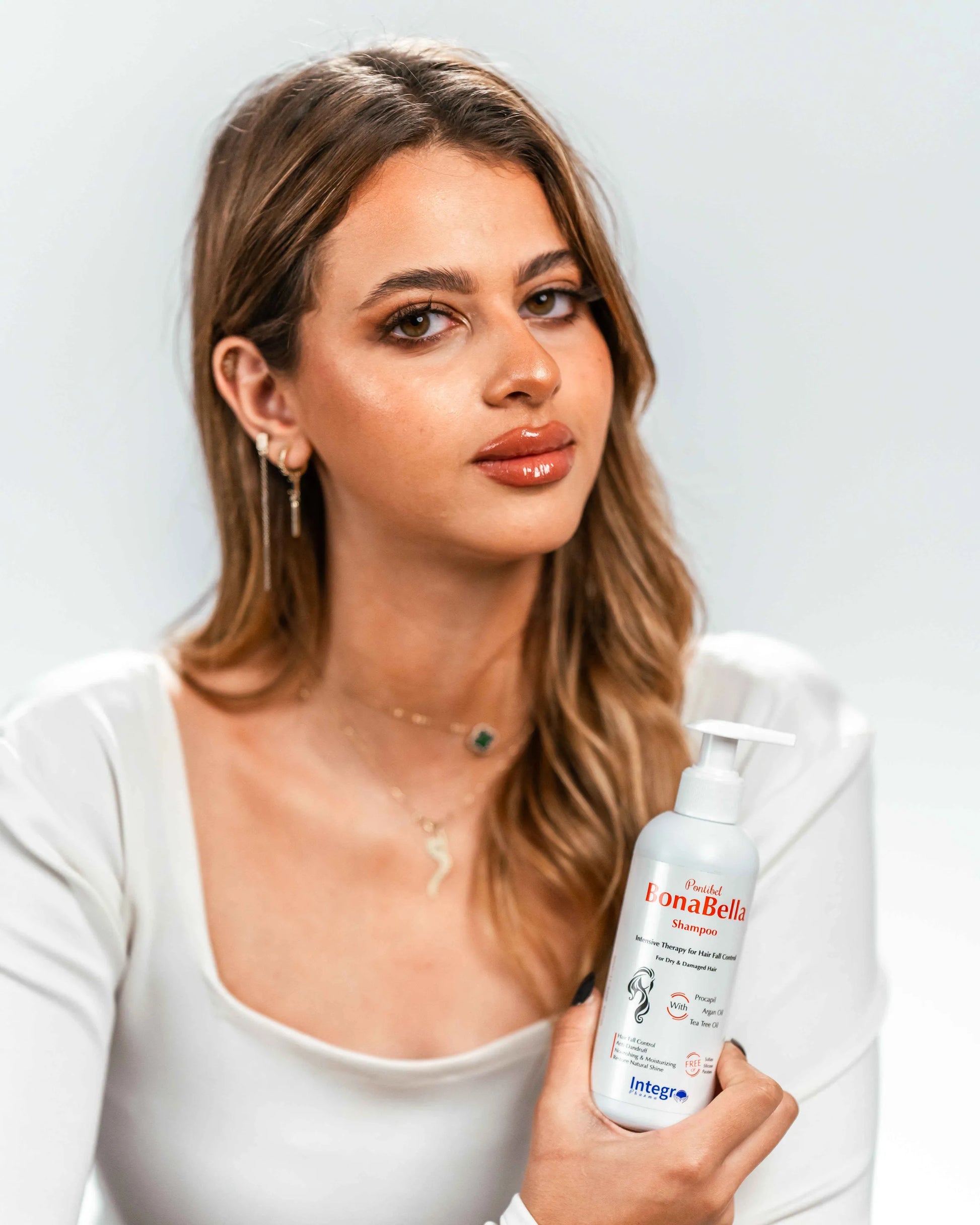 شامبو بونابيلا للتحكم في تساقط الشعر