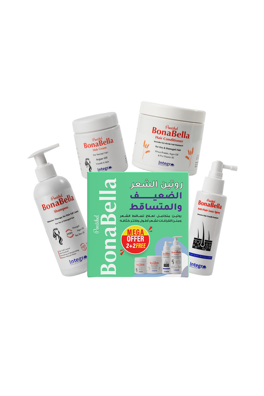 مجموعة بونابيلا للشعر الضعيف والمتساقط