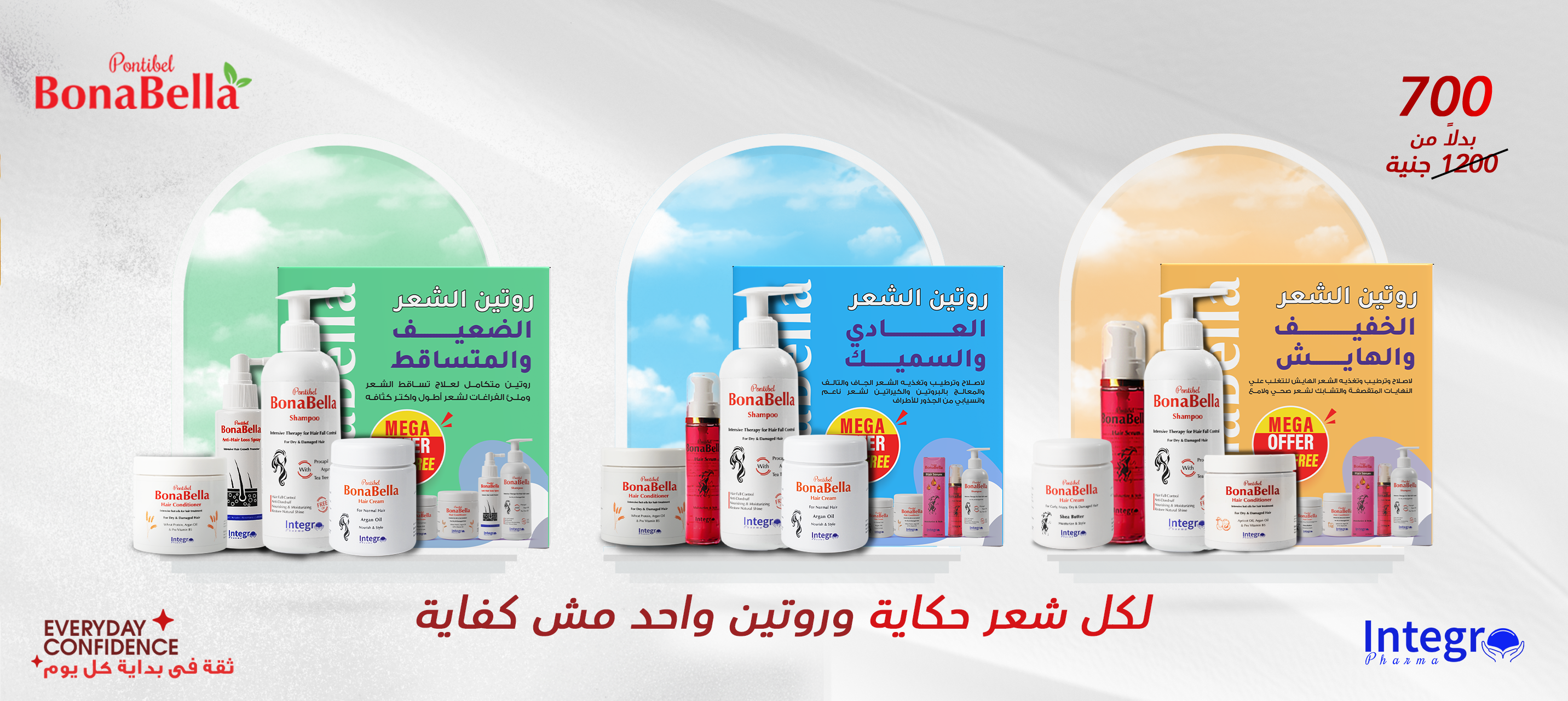 أنواع روتين العناية بالشعر